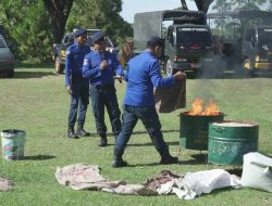 Hadapi Musim Kemarau, Kodim Abdya Gelar Latihan Gabungan Penanganan Karhutla