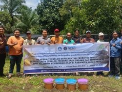 UTU Gelar Pelatihan Budidaya Ikan di Desa Wisata Lhok Seumot Nagan Raya