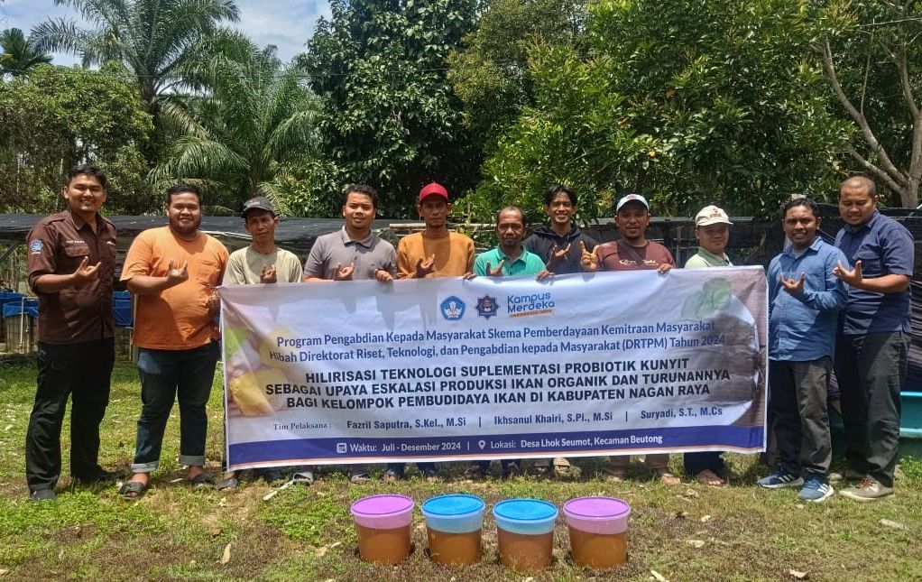 UTU Gelar Pelatihan Budidaya