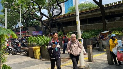 Ojek Goceng Harjamukti