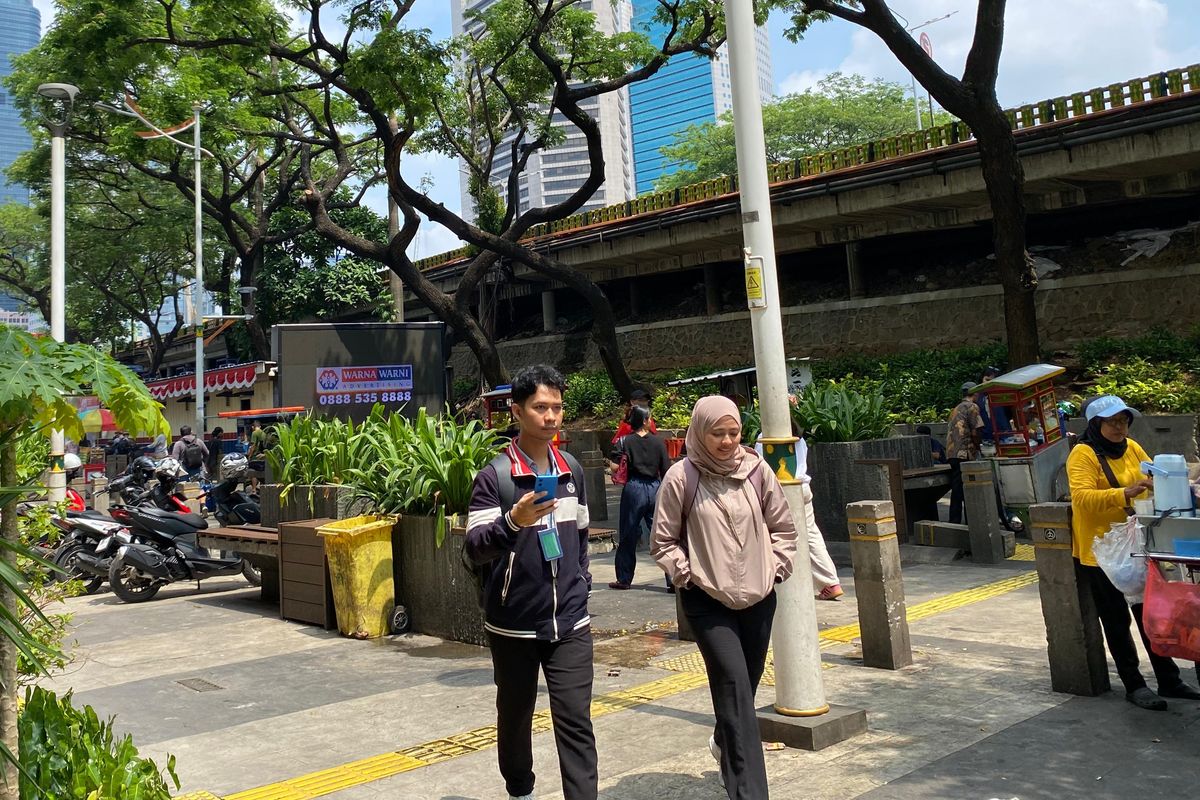 Ojek Goceng Harjamukti