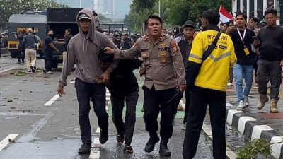 Jejak Kericuhan Demo