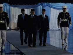 Awali HUT Ke-80 RI, Prabowo Pimpin Ziarah dan Renungan Suci di TMP Kalibata