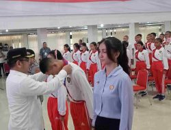 Pemusatan Diklat Calon Paskibra Toba Tahun 2025, Resmi Dibuka oleh Bupati Toba