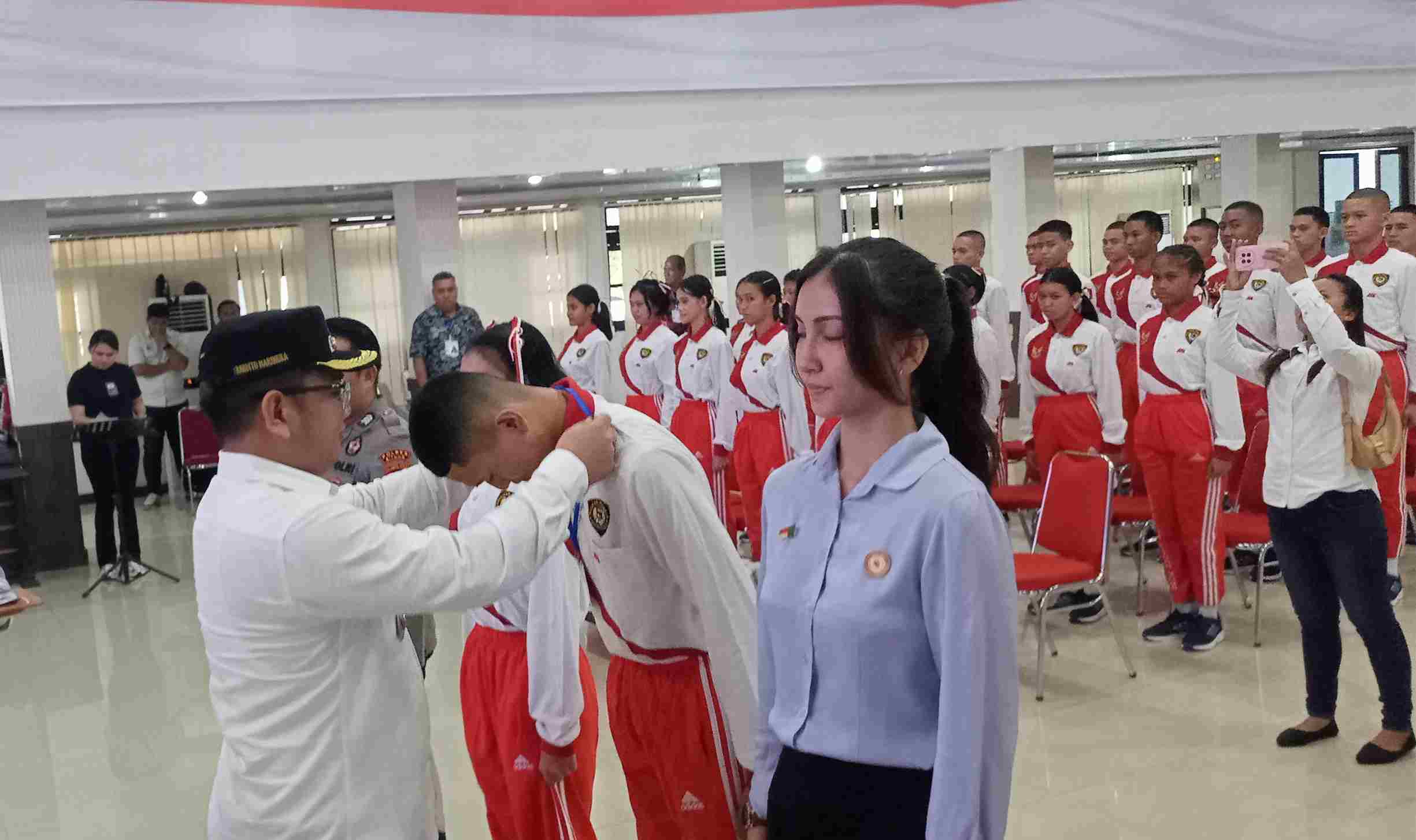 Pemusatan Diklat Calon Paskibra