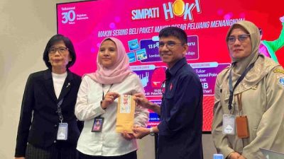 Telkomsel Apresiasi Pelanggan