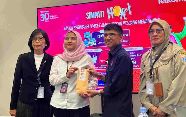 Telkomsel Apresiasi Pelanggan