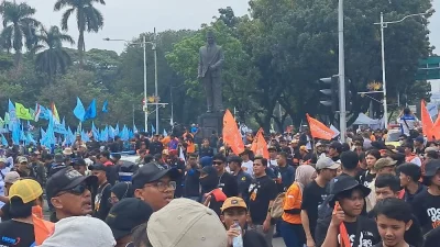 Jelang Demo Buruh