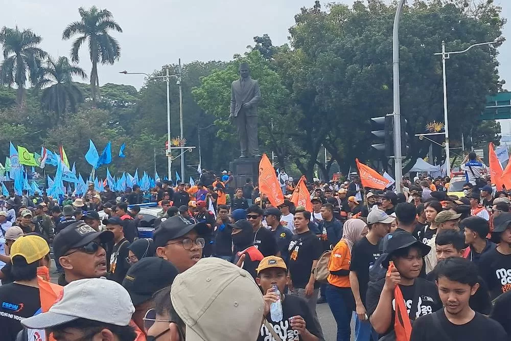 Jelang Demo Buruh