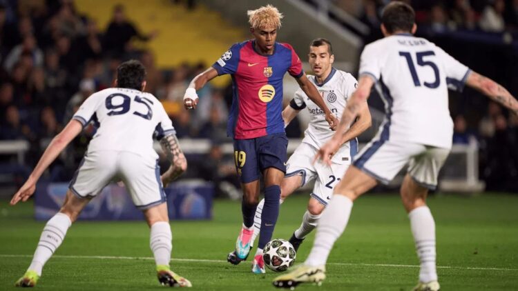 Barcelona Sambut Musim