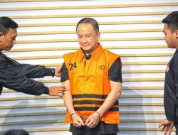 KPK Tahan Menas Erwin, Penyuap Eks Sekretaris MA Hasbi Hasan