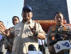 Prabowo Akan Segera Evaluasi Institusi Polri