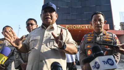 Prabowo Akan Segera Evaluasi