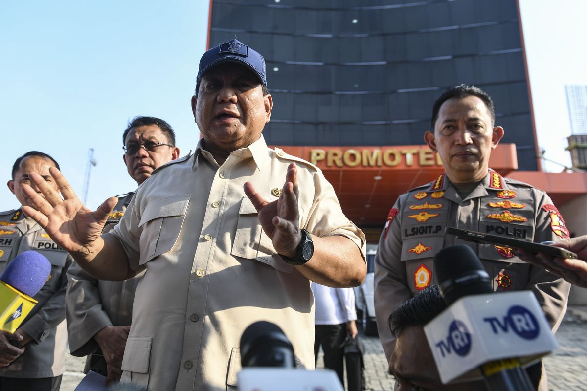 Prabowo Akan Segera Evaluasi