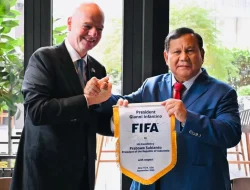Presiden FIFA Dulu Tak Ada yang Bayangkan RI di Kualifikasi Piala Dunia