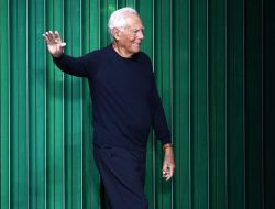 Deretan Harta dan Kerajaan Bisnis Warisan Giorgio Armani Usai Meninggal