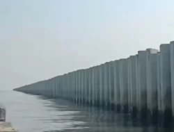 Pengakuan PT KCN Soal Pagar Beton di Laut Cilincing: Sudah Berizin dan Proyek Pemerintah
