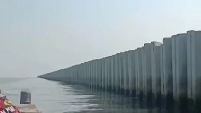 Pengakuan PT KCN Soal Pagar Beton di Laut Cilincing: Sudah Berizin dan Proyek Pemerintah