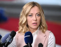 Didemo Warga Italia PM Meloni Ajukan 2 Syarat Akui Negara Palestina, Apa Saja?