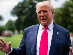 Di Gedung Putih Trump Puji Prabowo Pemimpin Hebat