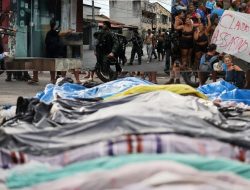 Mayat Bergelimpangan di Jalanan Rio de Janeiro, Imbas Penggerebekan Narkoba Brasil