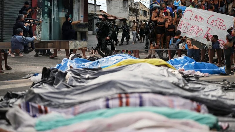 Mayat Bergelimpangan di Jalanan