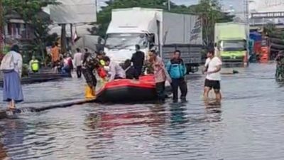 Warga Keluhkan Banjir