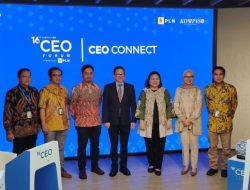 Bangun Ekonomi Hijau PLN dan Kompas100 CEO Forum Dorong Hilirisasi Berbasis Teknologi