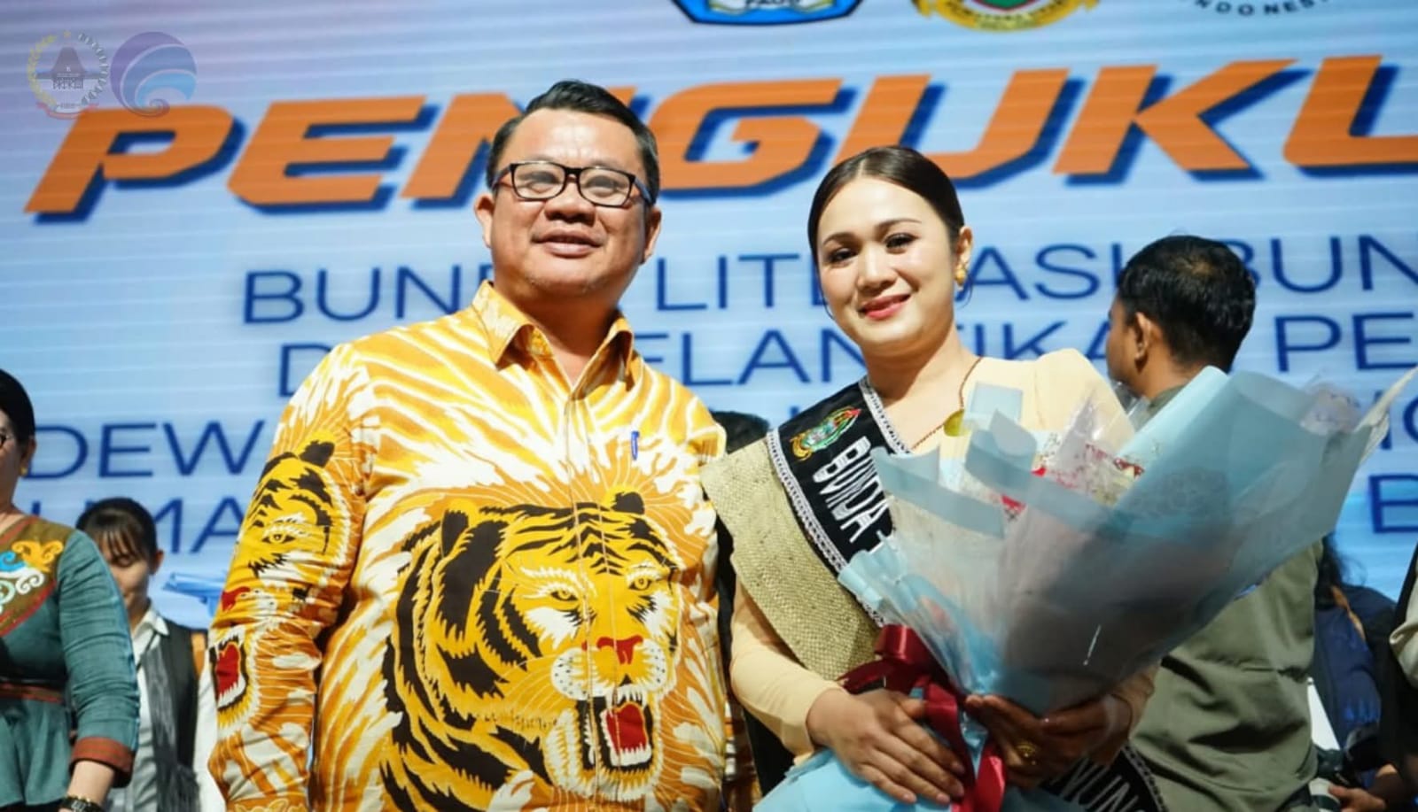 Pengukuhan Ketua Dewan