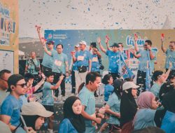 Ribuan Pelari Meriahkan Livin’ by Mandiri RUNFEST In Partnership with Sportfest 2025 di Kota Medan