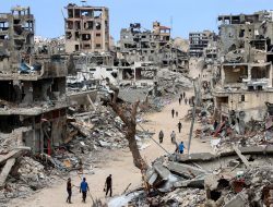 Pusat Koordinasi Gaza Segera Beroperasi, Berbasis di Israel, Dipimpin AS