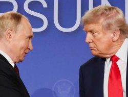 Trump Ancam Rusia AS akan Kirim Rudal Tomahawk ke Ukraina Apa Alasannya?