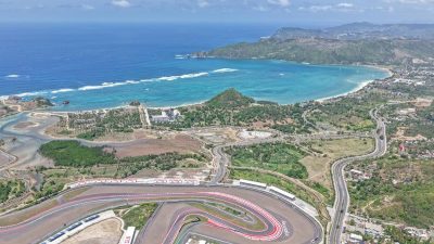 Tambang Dekat Sirkuit Mandalika