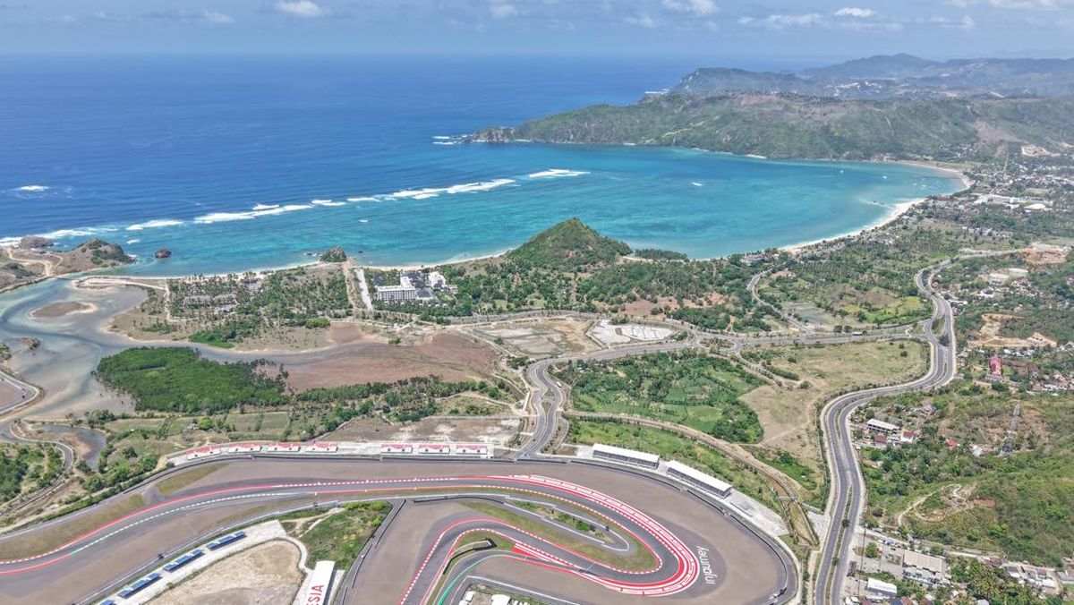 Tambang Dekat Sirkuit Mandalika