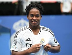 Endrick Pemain Real Madrid yang Dipinjamkan ke Lyon Diduga Terkait Kejar Tayang Jam Bermain