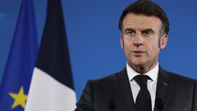 Macron Akan Umumkan