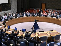 Rencana Trump untuk Masa Depan Gaza Dapat Restu Dewan Keamanan PBB