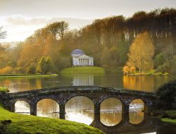 Capability Brown Trust berpengaruh pada abad ke-18
