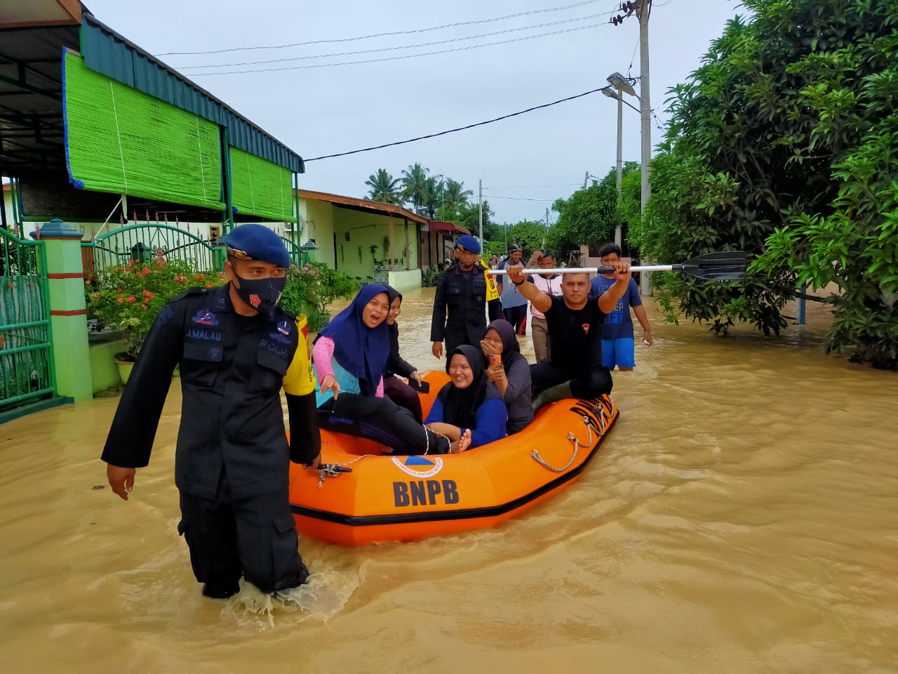 Kondisi Banjir di Tebingtinggi