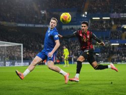 Chelsea vs Bournemouth Hasil Imbang yang Menyisakan PR untuk The Blues