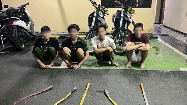 Patroli Polisi Gagalkan Tawuran
