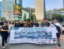 Galang Dana Lewat Nada Voice for Sumatera Ramaikan CFD Jakarta