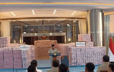 Pemerintah Bangun 500 Unit