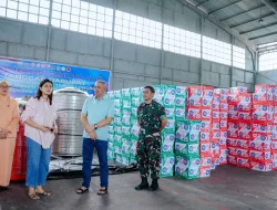 Bantuan Kemanusian dari DPD PDIP Sumut Diberangkatkan untuk Korban Bencana Sibolga–Tapteng