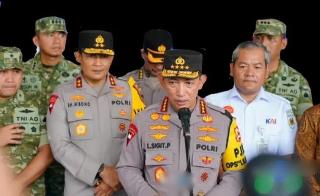 Kapolda Riau Larang Pesta