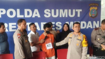 2 Tersangka Pembunuhan