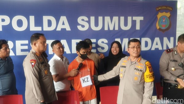 2 Tersangka Pembunuhan