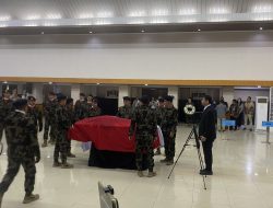 Jenazah Pegawai KKP Penumpang Pesawat ATR 42-500 Tiba di Jakarta untuk Persemayaman