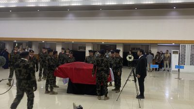 Jenazah Pegawai KKP Penumpang