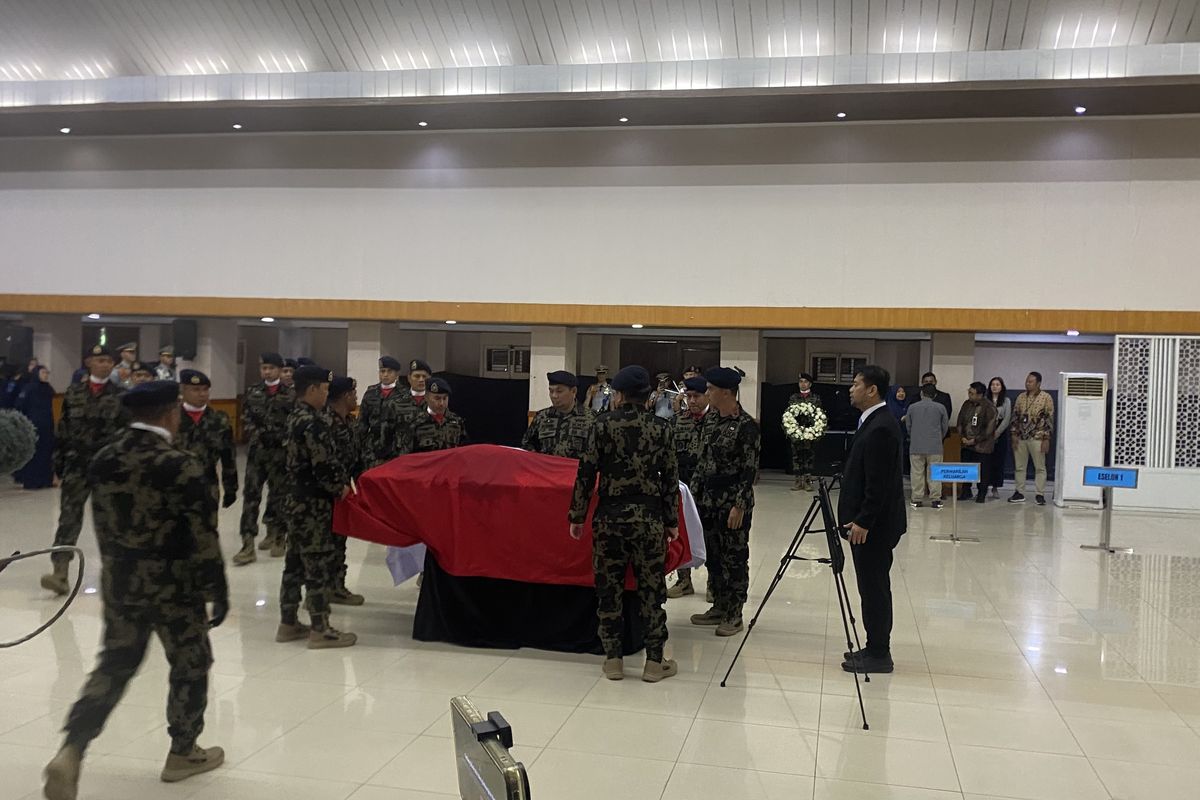 Jenazah Pegawai KKP Penumpang
